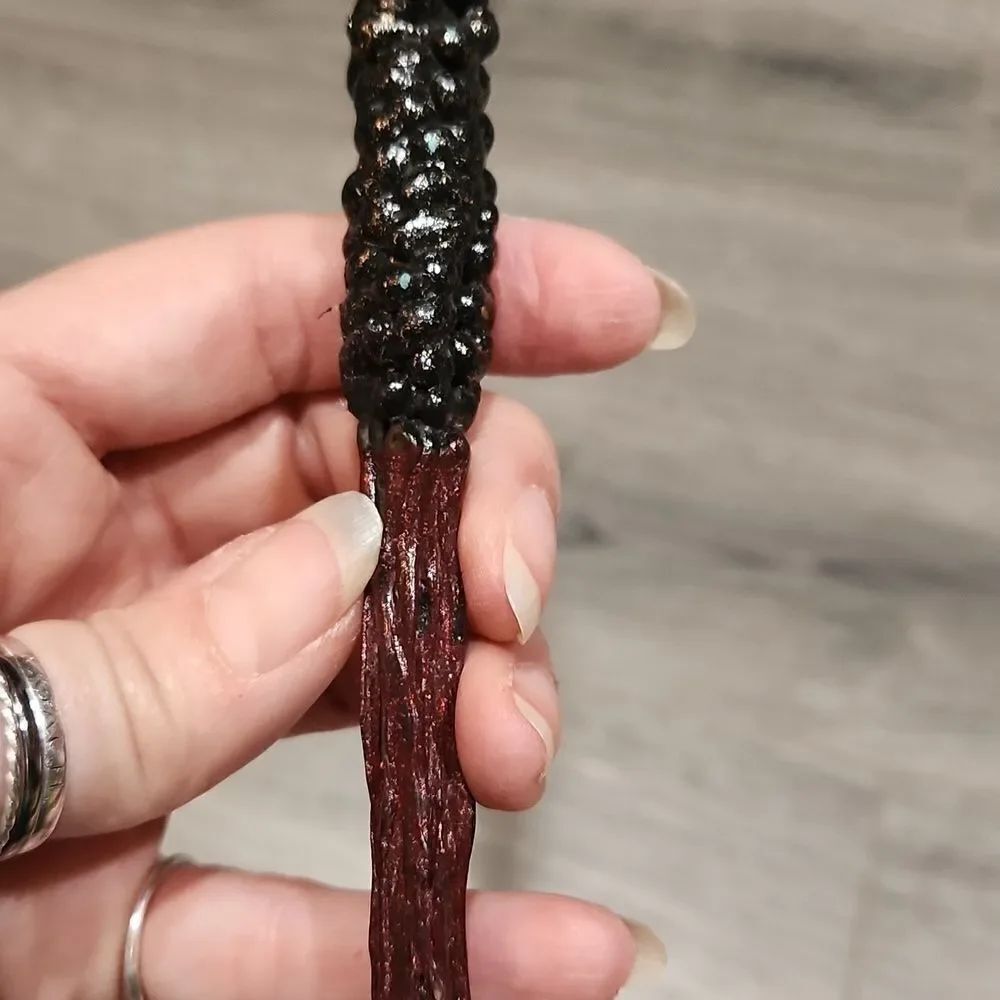Crystal Ball Metallic Wand - Picture 3 of 4